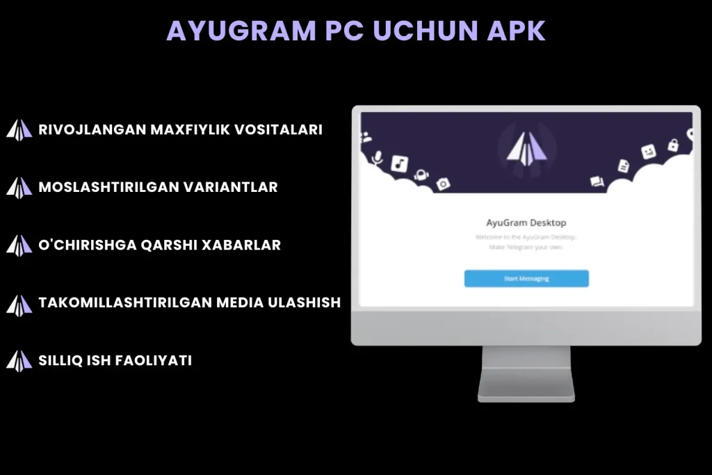 Ayugram PC uchun APK