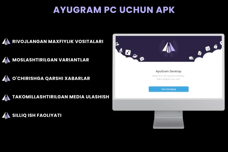 Ayugram PC uchun APK