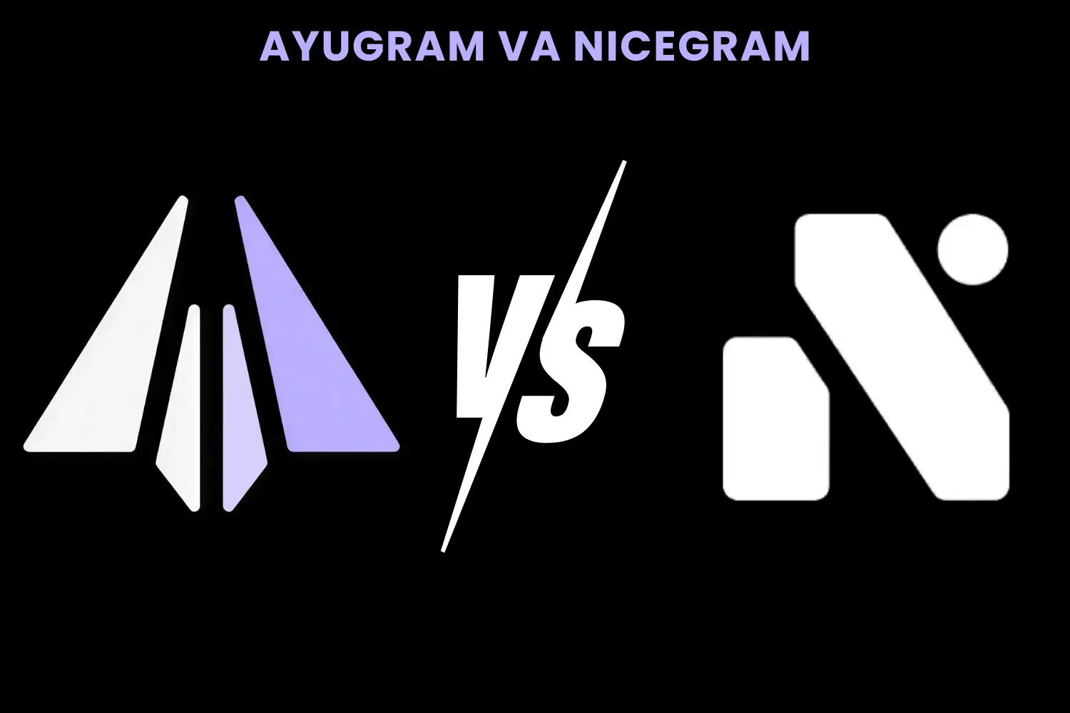 ayugram va nicegram