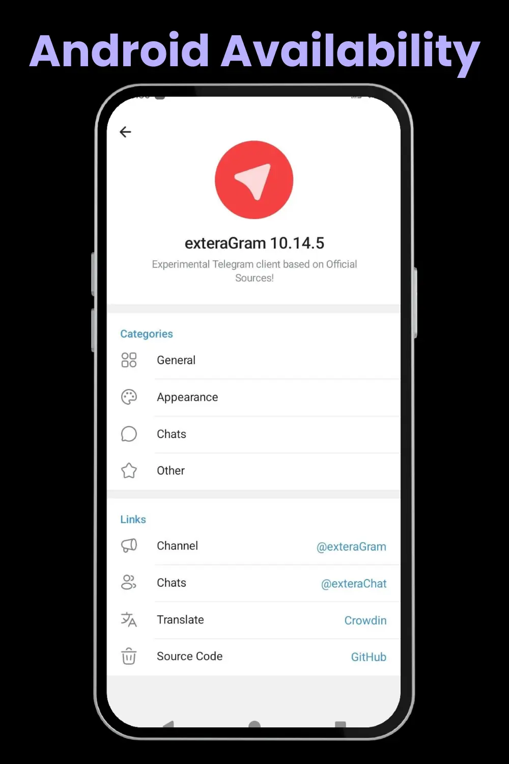 android availability